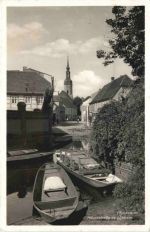 Spreewald - Hauptstraße in Lübbenau
