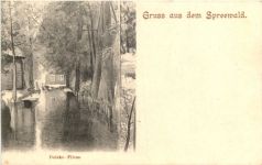 Spreewald - Dolske Fliess