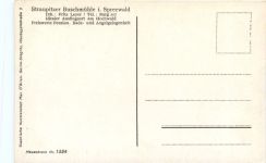 Straupitzer Buschmühle Spreewald