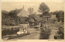 Spreewald - Kanno Mühle mit Schleuse