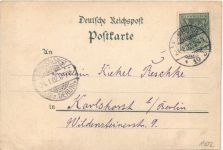 Gruß aus dem Spreewald - Litho