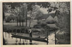 Spreewald - Partie in Burg