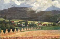 Rachlau mit dem Czorneboh