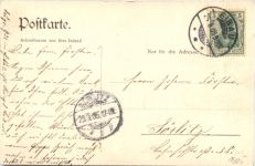 Gruss vom Beckenberg bei Eibau in Sachsen