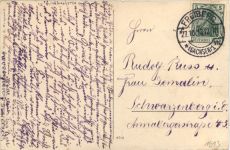 Niederschöna in Sachsen - Das Fleigerdenkmal