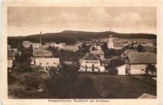 Walddorf mit Kottmar