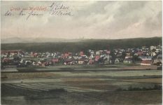 Gruss aus Walddorf in Sachsen