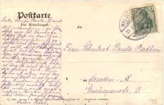 Gruss aus Walddorf in Sachsen