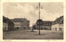 Bernstadt - Der Markt
