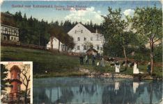 Walddorf Sachsen - Gasthof zum Kottmarwald
