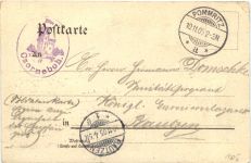 Gruss vom Czorneboh - Litho