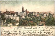 Gruss aus Löbau in Sachsen