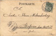 Gruss aus Löbau in Sachsen