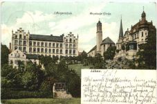 Löbau in Sachsen - Bürgerschule