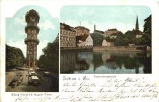 Löbau in Sachsen - Funkenburgteich
