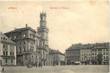 Löbau in Sachsen - Marktplatz