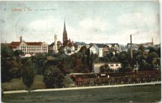 Löbau in Sachsen mit Hermannbad