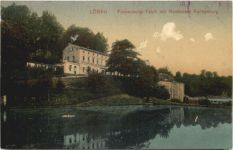 Löbau in Sachsen - Funkenburg Teich