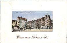 Gruss aus Löbau in Sachsen