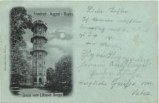 Löbau in Sachsen - Friedrich August Turm