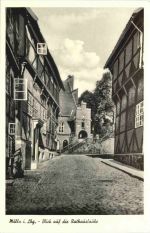 Mölln - Blick auf die Rathauslaube