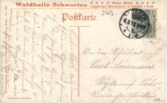Schwartau - Partie bei der Waldhalle