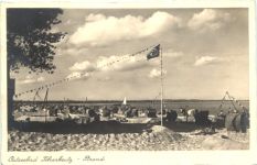Scharbeutz - Strand 3. Reich