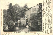 Gremsmühlen - Wassermühle