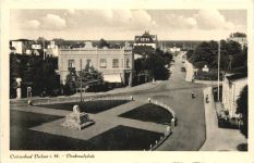 Ostseebad Dahme in Holstein - Denkmalplatz