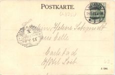 Gruß aus Meissen - Schlosspark