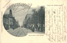 Gruss aus Bremerhaven - Bürgermeister Smidt Strasse