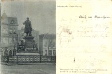 Gruss aus Bremerhaven - Bürgermeister Smidt Denkmal