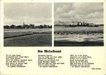 Bremerhaven - Am Weserstrand