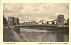 Oldenburg - Hebebrücke