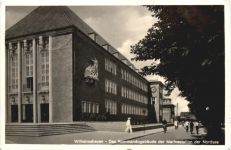 Wilhelmshaven - Kommandogebäude der Marinestation
