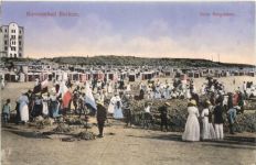 Nordseebad Borkum - Beim Burgenbau