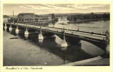 Frankfurt Oder - Oderbrücke