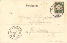 Gruss aus Kitzingen - Königsplatz