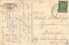 Schloß Halburg bei Volkach am MAin