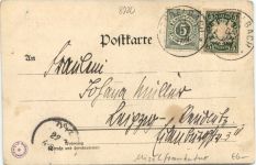 Gruss aus Schweinfurt am Main