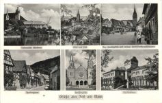 Gruß aus Zeil am Main