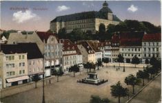 Weißenfels - Marktplatz