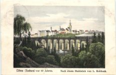 Löbau vor 60 Jahren