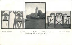 Beiersdorf - Glockenweihe 1912