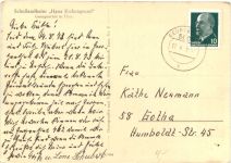 Georgenthal - Schullandheim Haus Eichengrund