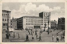 Halle Saale - Marktplatz