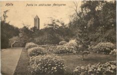 Halle Saale - Städt. Amtsgarten