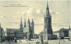 Halle Saale - Marktplatz