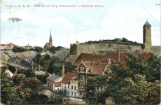 Halle Saale - Cröllwitzer Brücke