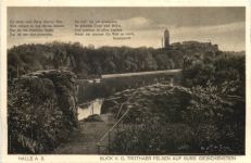 Halle Saale - Burg Giebichenstein